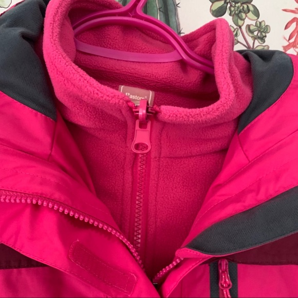 Pastore hiking trekking 3-1 coat water proof - Picture 3 of 5